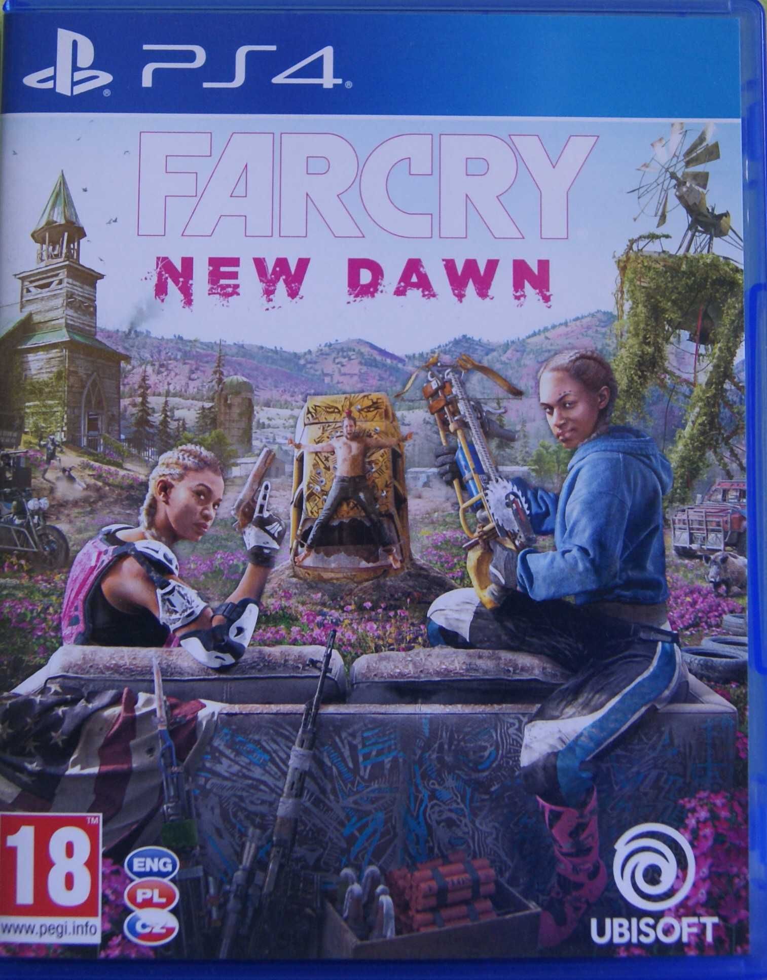 Far Cry New Dawn PL Playstation 4 - Rybnik Play_gamE