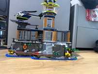 Zestawy Lego wodna policja  z instrukcjami