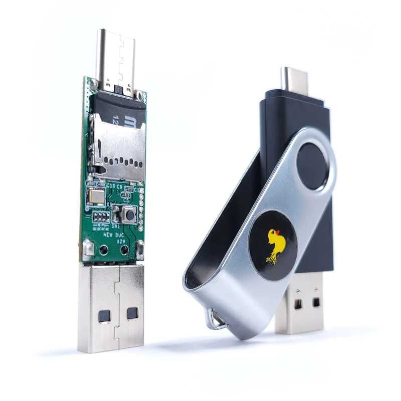 USB Rubber Ducky , Hak5 , Kali Linux, Pentest