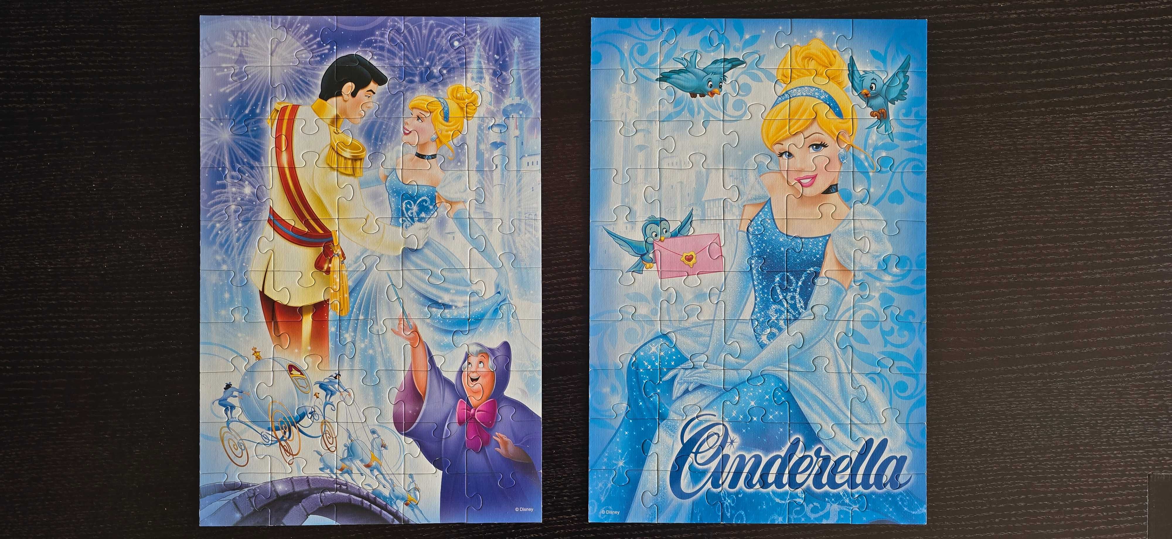 Puzzle TREFL  Kopciuszek Cinderella 100 elementów