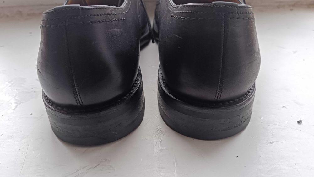 Статусні Преміум туфлі Ручна робота BALLY Scribe (Швейцарія) Р 44.29.5