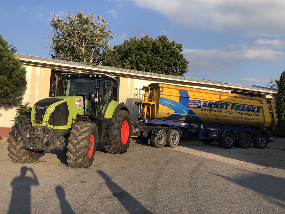 Claas axion 830 john deer fendt new holand