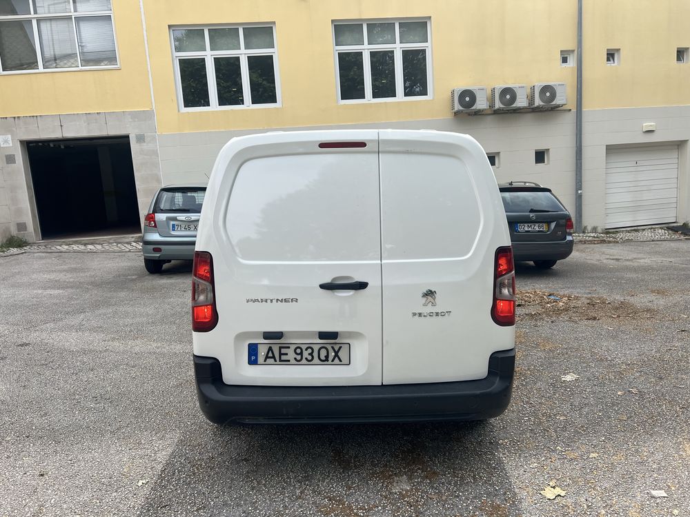 Peugeot Partner Longa Fibrada 1500 HDI