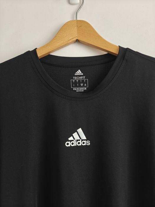 Adidas Techfit bluzka długi rękaw kompresyjna dopasowana męska M