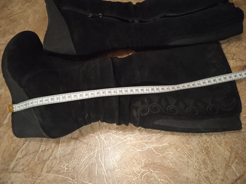 Сапоги женские зимние 39 размер
