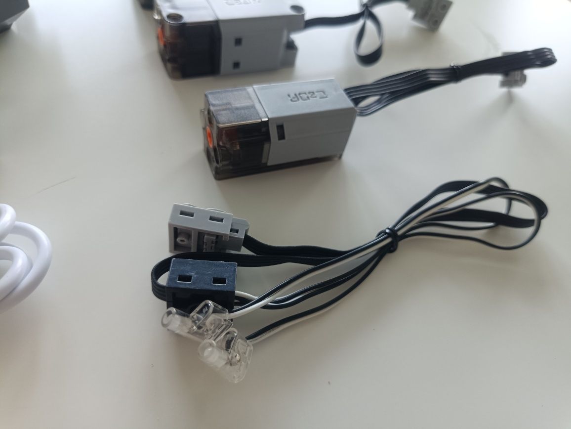 LEGO Technic, zdalne sterowanie, CaDA