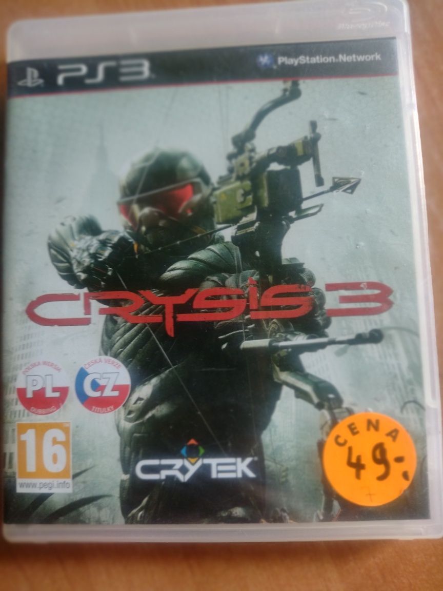 Gra Sony PlayStation PS3 Crysis 3 wersja PL