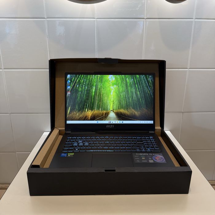 Ноутбук MSI RTX 4050