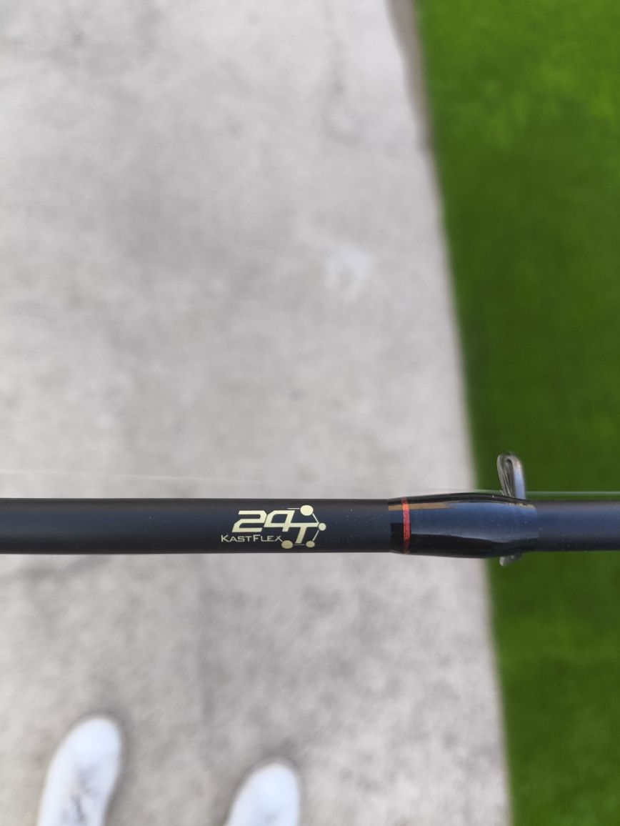 Vendo conjunto de pesca spinning