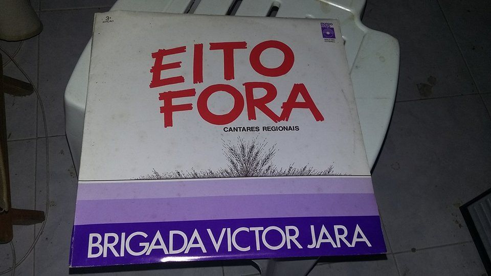 Eito Fora (Cantares Regionais) - Vinil
