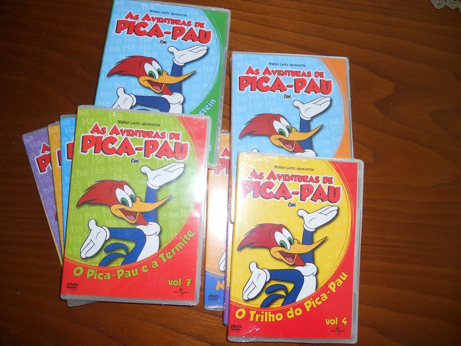 DVD As Aventuras do Pica-Pau