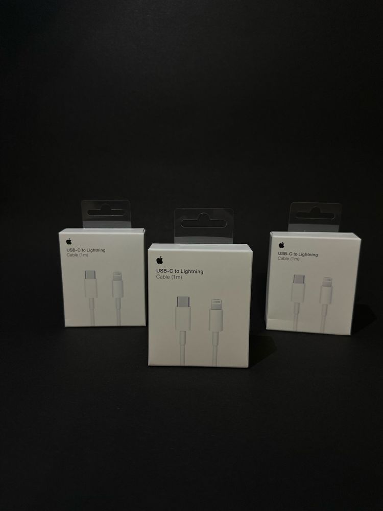 Швидкісний кабель Apple iPhone USB-C to Lightning 1m original