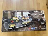 Relette Grill silver Creat