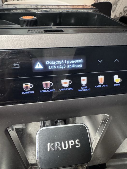 Ekspres do kawy krups evidence