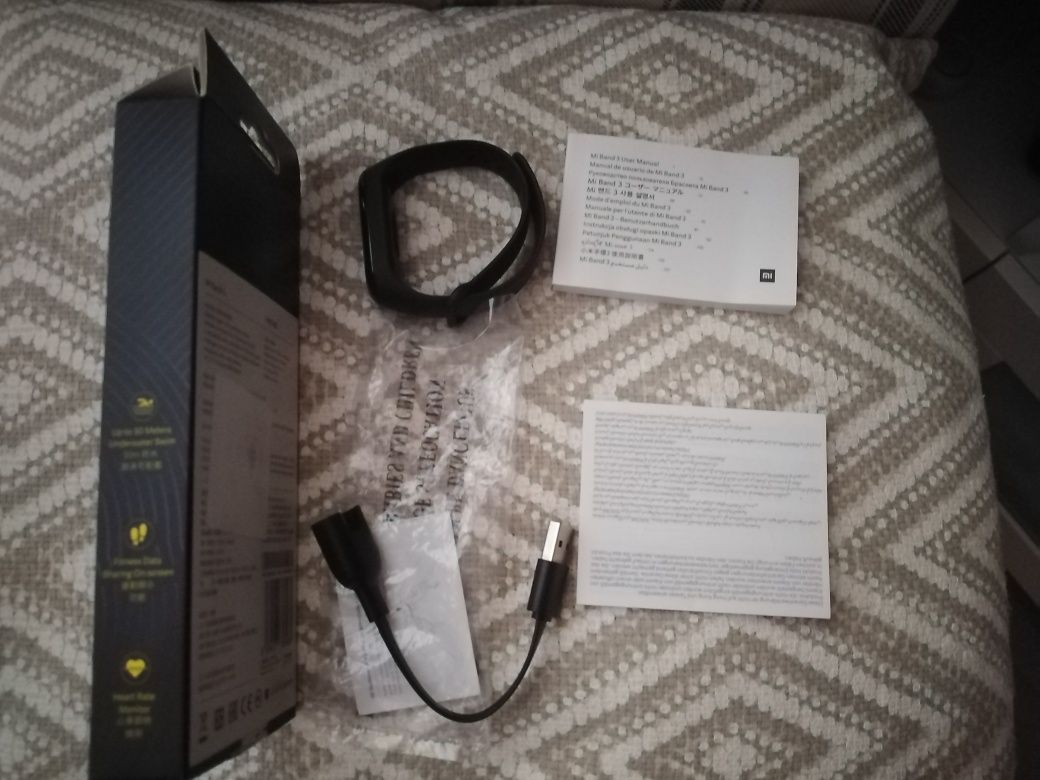 Vendo relógio mi Band 3 Bluetooth