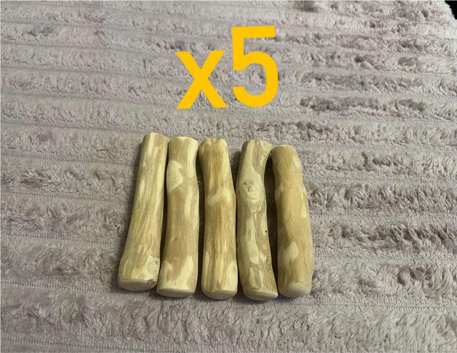 x5 Patyk z Drzewa Kawowego Naturalny Gryzak dla Psa SM