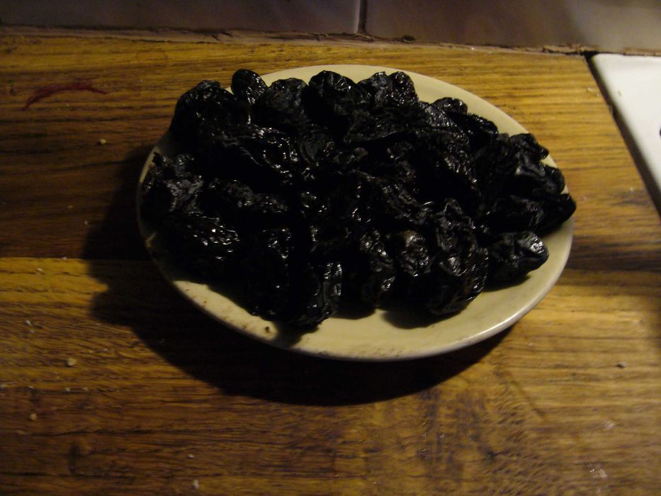 śliwka suszona węgierka