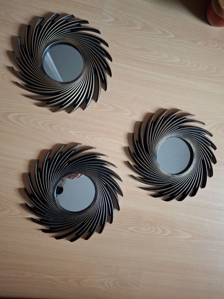 Conjunto de 3 espelhos