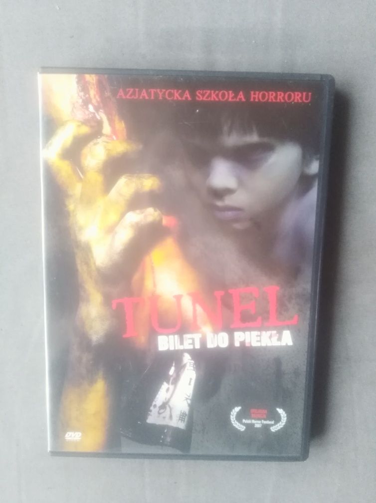 Tunel Bilet do piekła DVD