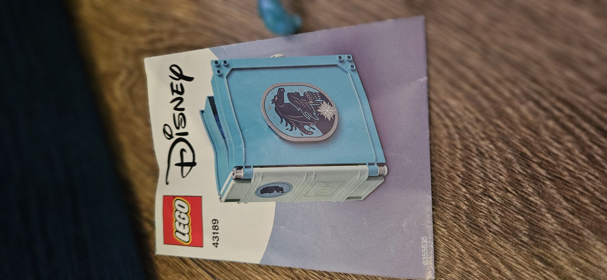 Lego 43189 Disney Frozen książka