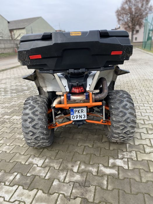 Polaris Scrambler 1000 ! 4x4, zarejestrowany w Poslce ! Transport