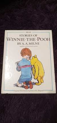 Książka po angielsku Stories of Winnie The Pooh