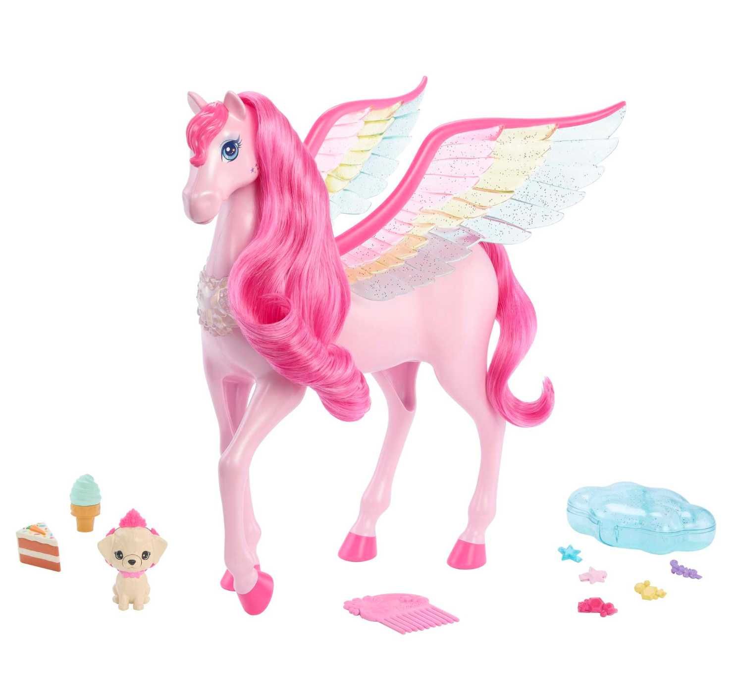 Ігровий набір Чарівний Пегас Barbie A Touch of Magic Pegasus (HLC40)