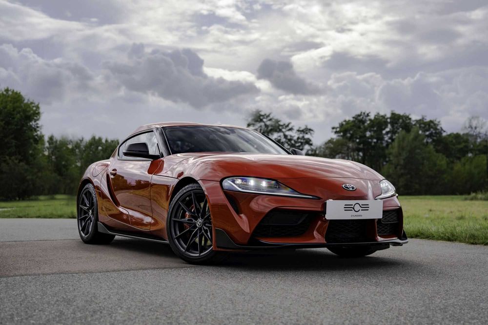 Wynajem Toyota Supra GR