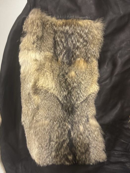 Куртка кожаная мужская размер М Dolce Gabbana