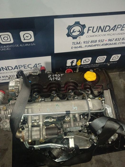 Motor Opel Astra H 1.9 CDTi 120Cv Ref: Z19DT