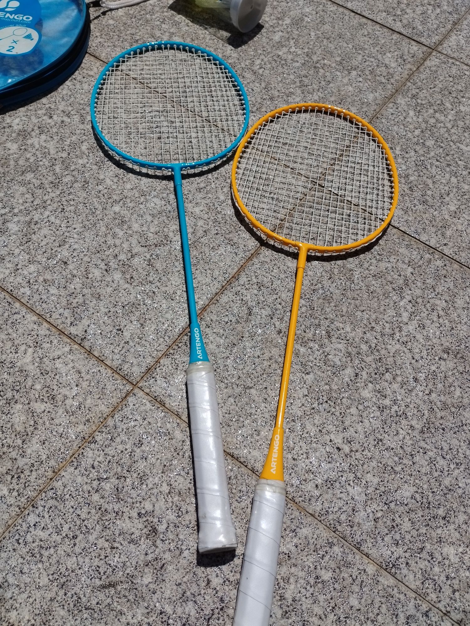 Raquete de badminton Artengo
