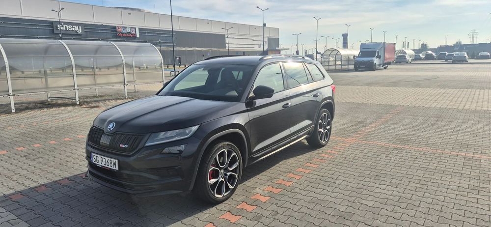 Skoda Kodiaq Skoda Kodiaq 2.0 Bi-TDI 4x4 RS DSG 7os