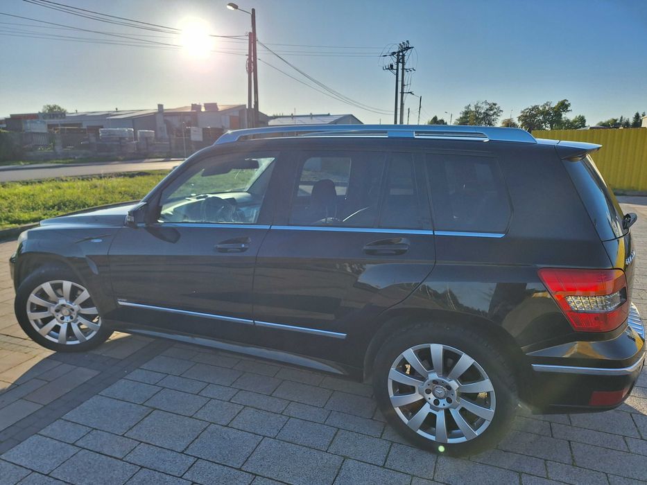 Mercedes-Benz GLK 220 CDI 4-Matic 170 km 2011r