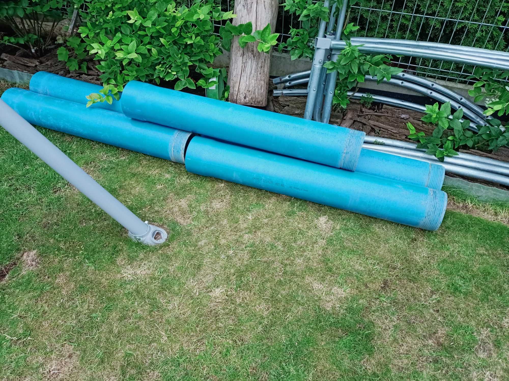 Rury studzienne 150 mm (wymiwr wewnętrzny) gwintowane, studnia