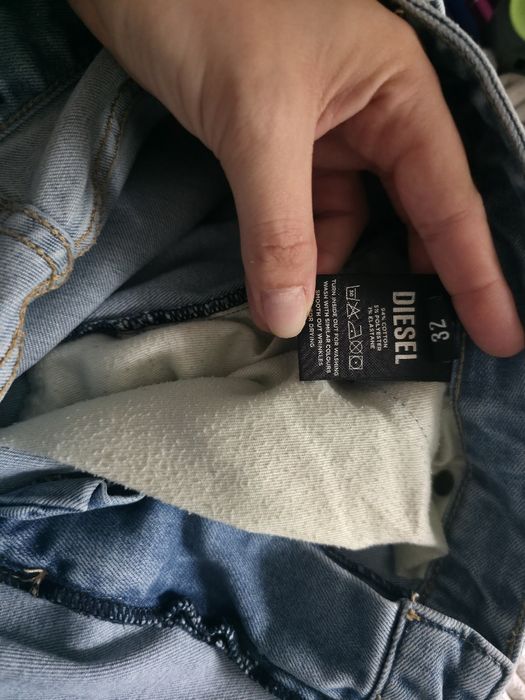 Jeansy Diesel rozmiar M