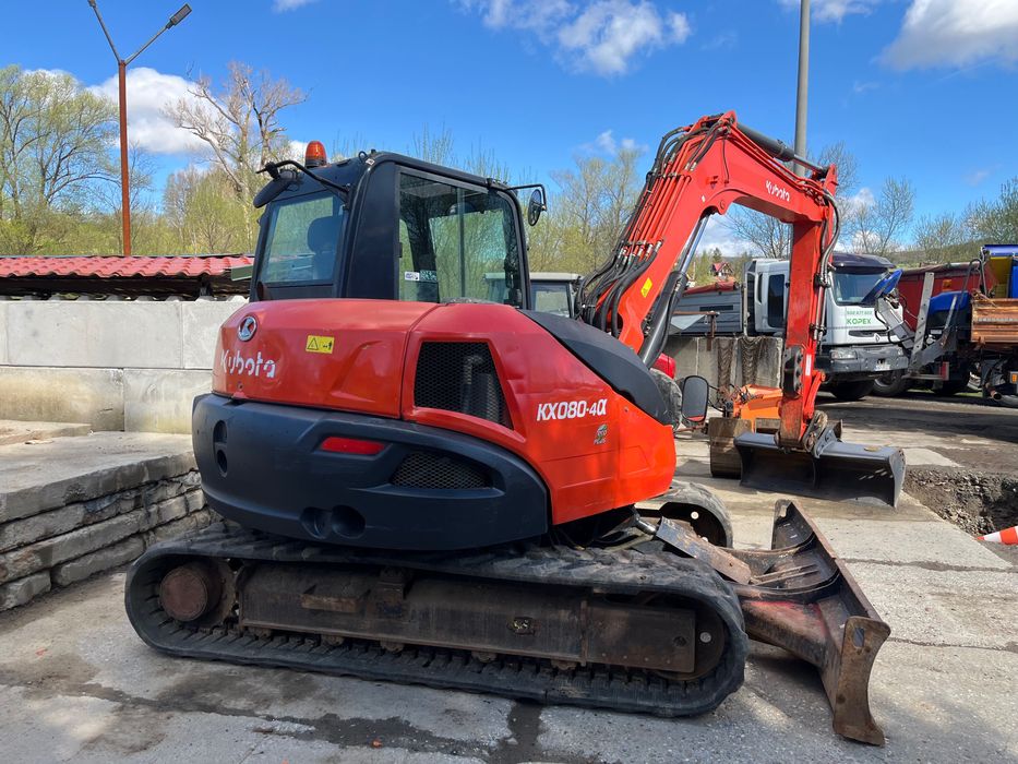 Koparka KUBOTA KX80