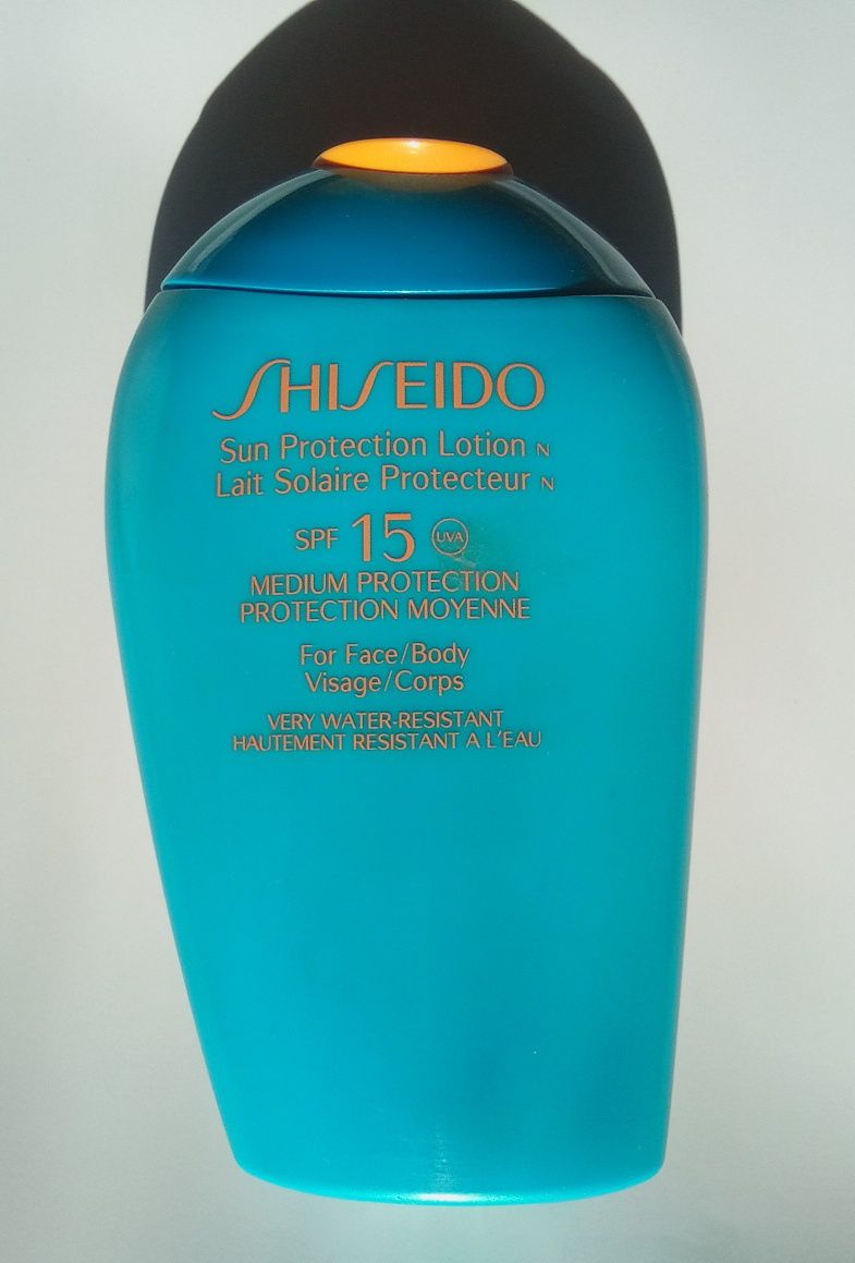 Protetor Solar SPF15 Rosto/Corpo Shiseido