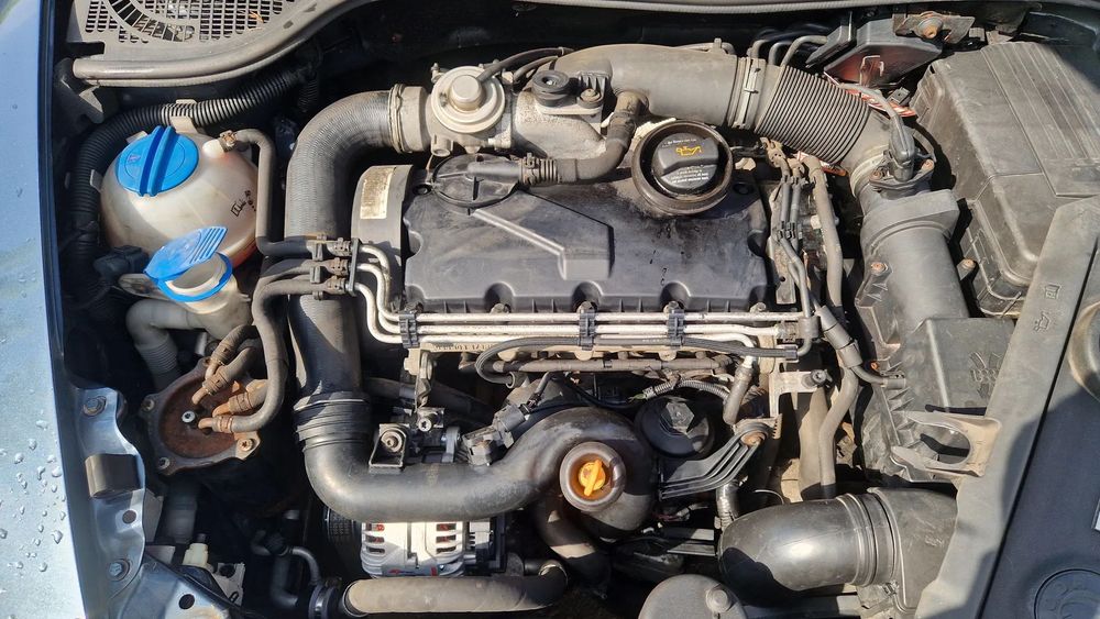 SKODA OCTAVIA II 1.9 TDI 105KM SILNIK BJB