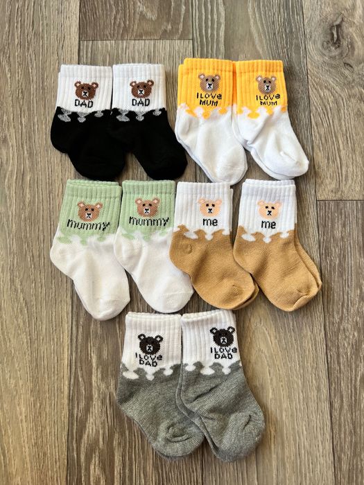 Дитячі носочки для малюків