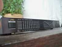 korektor equalizer JVC SEA-33, 2x10 suwaków