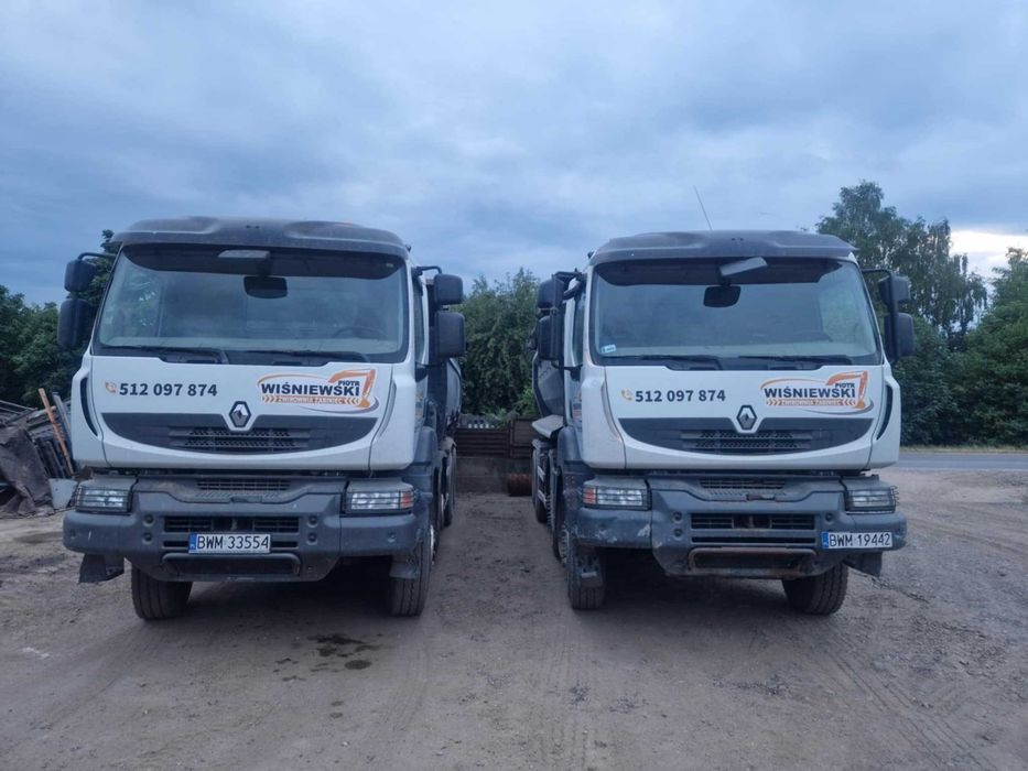 Kopanie stawów Rozbiórki Usługi i Wynajem Koparek i Ładowarek