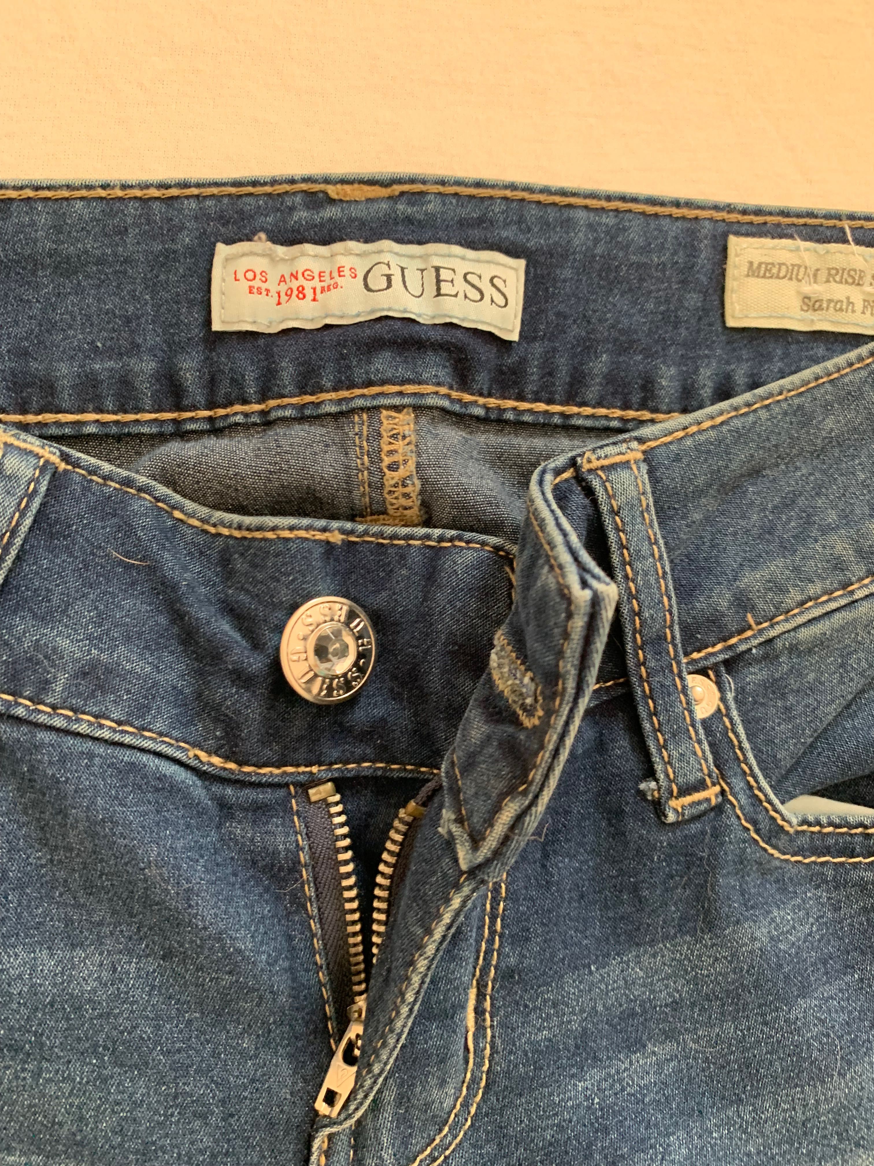 Guess spodnie jeansy rozm 27