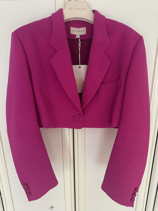 Вкорочений жакет The Coat