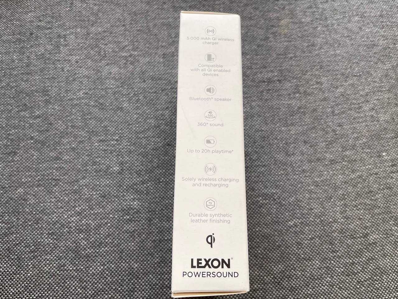 Портативна колонка Lexon Powersound (LA128R) Powerbank НОВА!