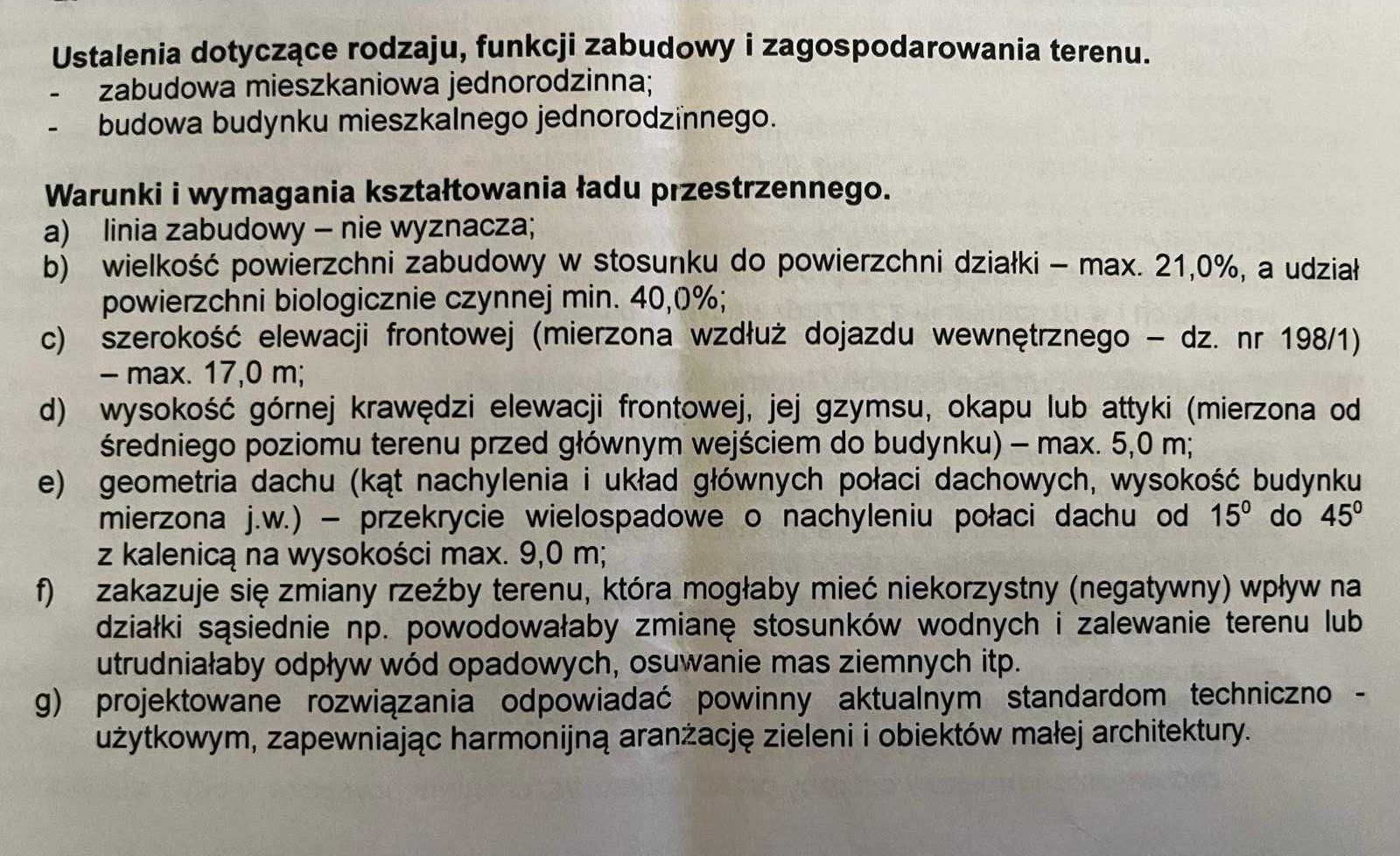 Abramowice Prywatne/LUBLIN 9,73a działka budowlana z WZ