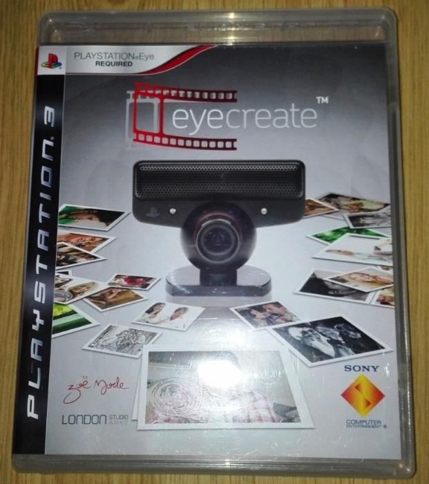 Eye Create Play Station 3