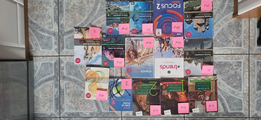 Podręcznik- Szkoła średnia