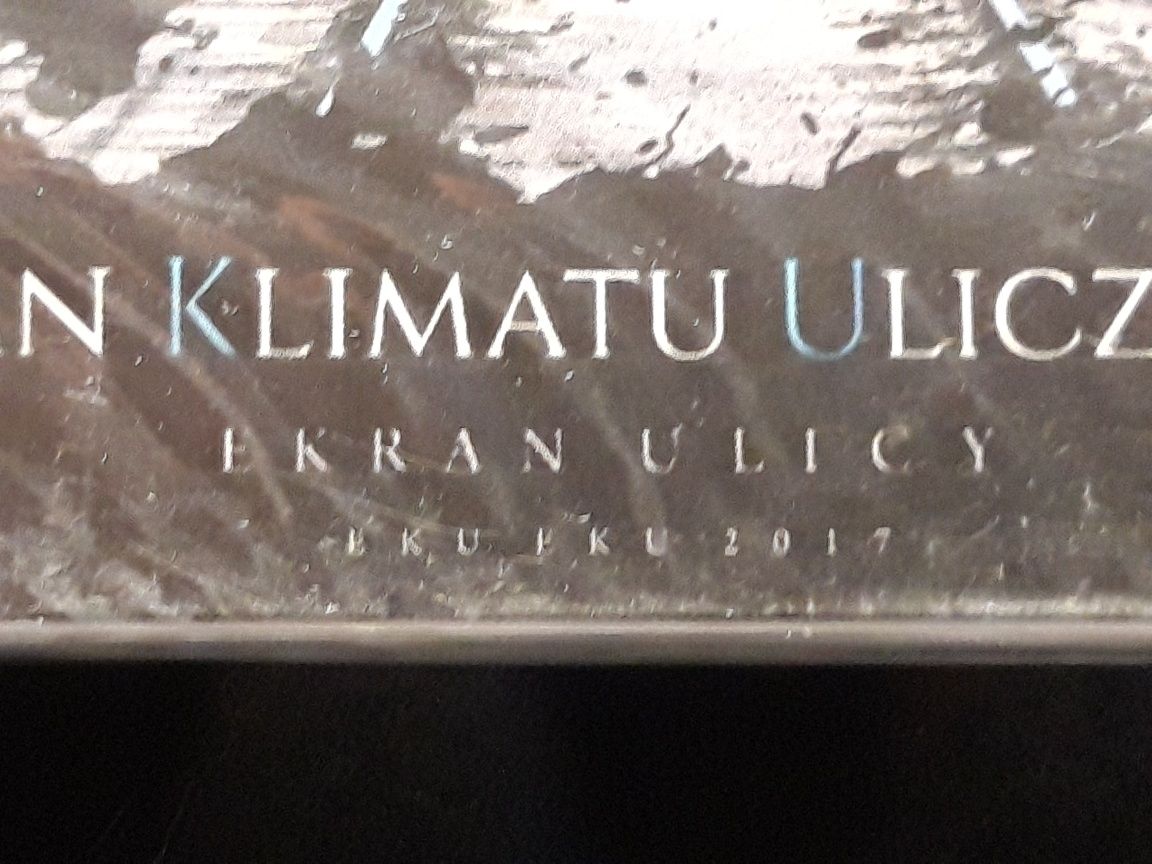 Ekran Klimatu Ulicznego - Ekran Ulicy (CD, 2017, FOLIA)