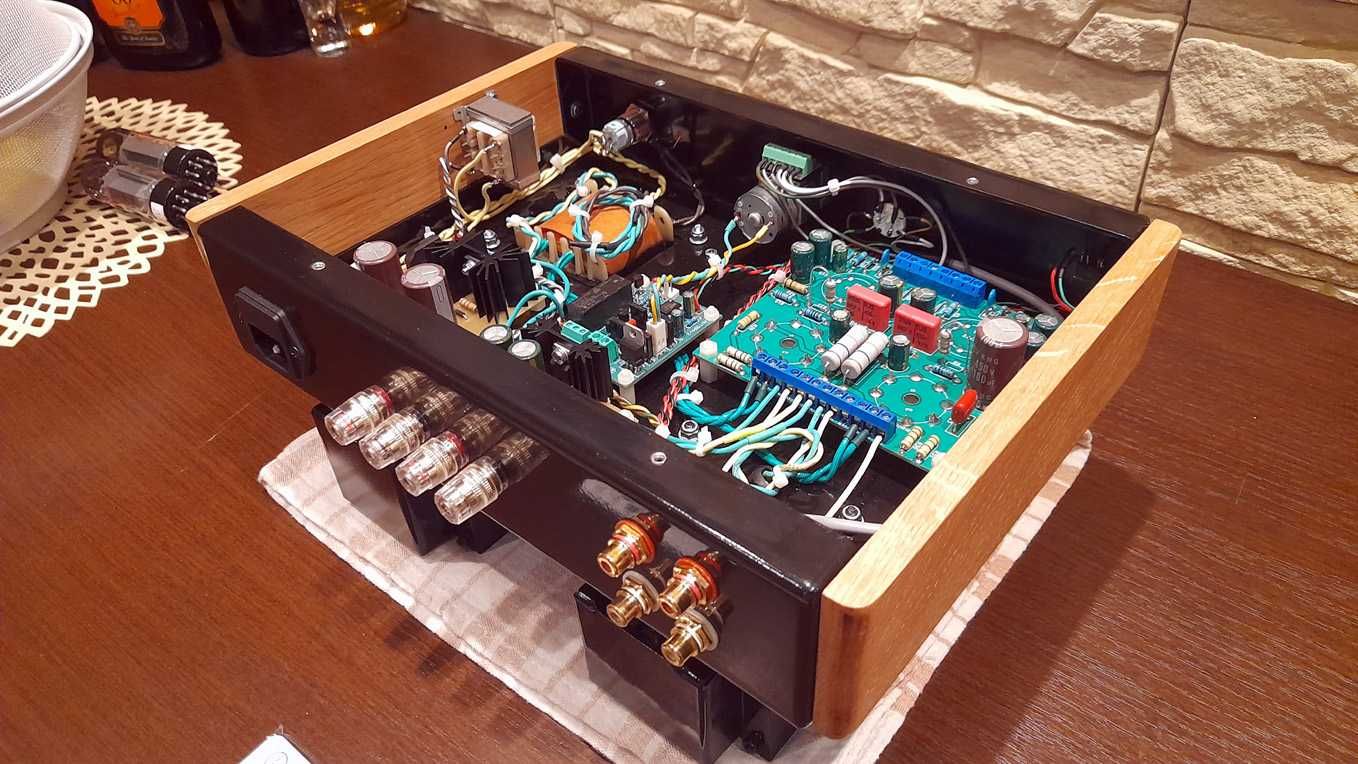 Wzmacniacz lampowy audio SE-EL34
