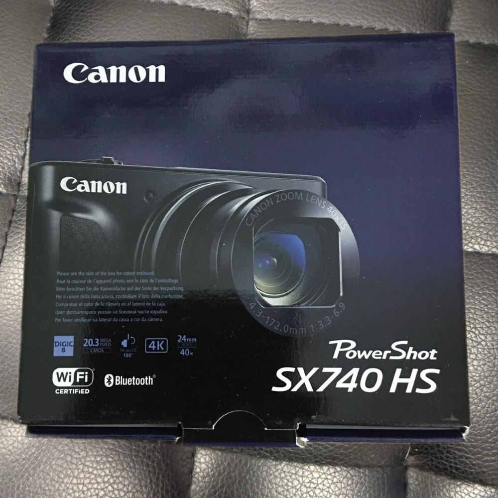 Аналог Canon G7x Mark iii Canon SX740 у двох кольорах